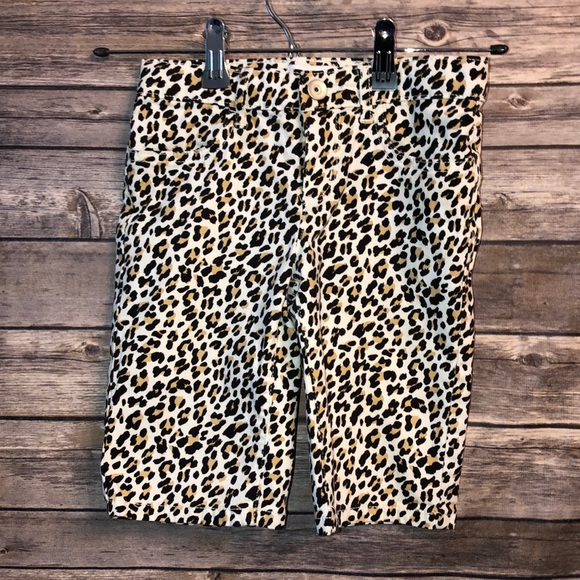 The Children's Place Other - Children’s Place leopard shorts